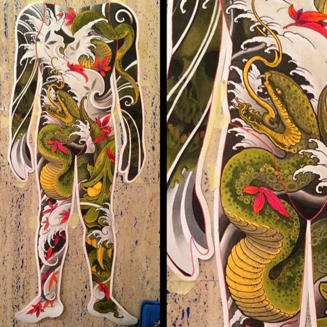 Тату ирезуми