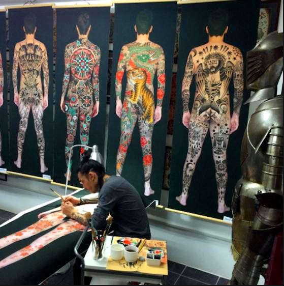 Тату ирезуми