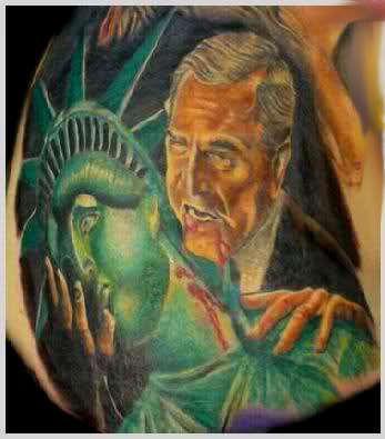 Тату свобода liberty