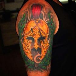 Тату Спарта SPQR