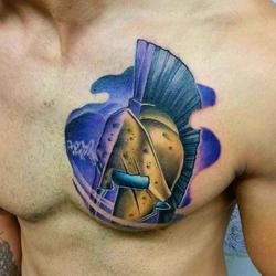 Тату Спарта SPQR