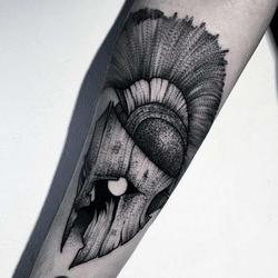 Тату Спарта SPQR