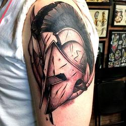 Тату Спарта SPQR