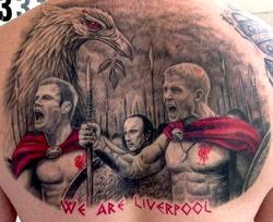 Тату Спарта SPQR