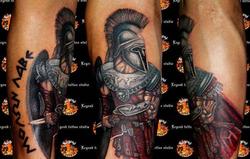 Тату Спарта SPQR