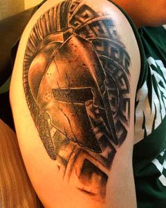 Тату Спарта SPQR