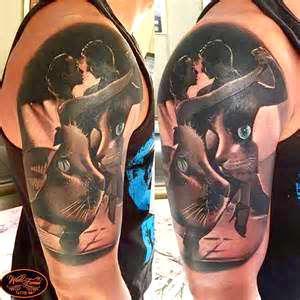 Тату танцы танго