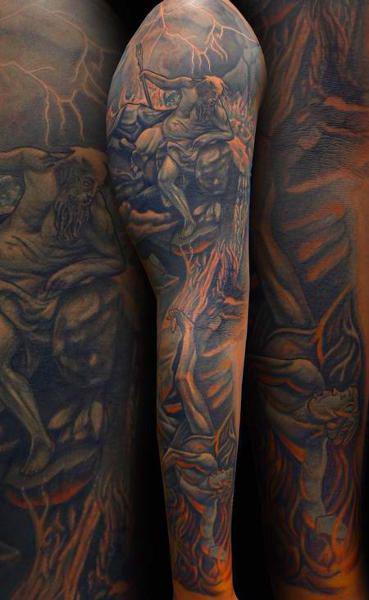 Тату демонов