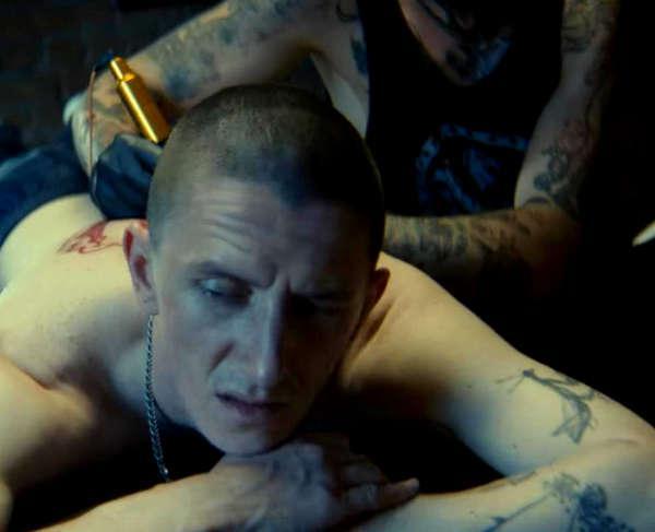 Тату богомол 