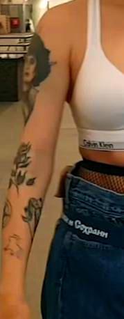 Тату татарские женские