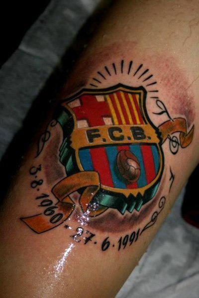 Татуировки на спортивную тематику