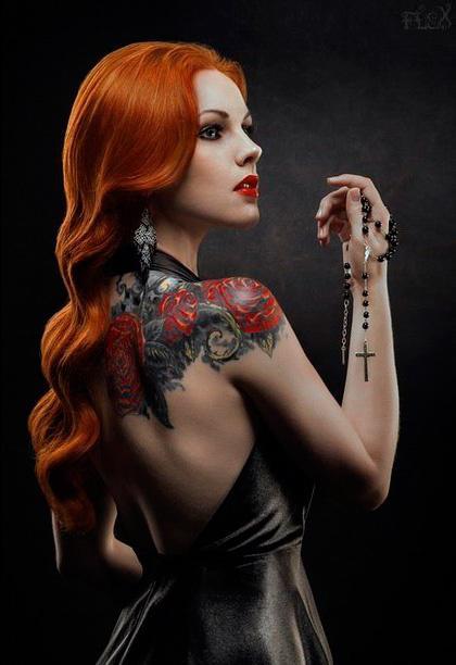 Цвет в татуировках: тайны магии и подсознания 🎨