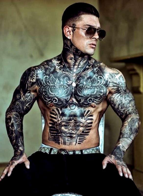 Коррекция веса с помощью тату в местах тибетского точечного массажа