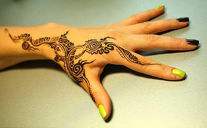 О вреде временных татуировок