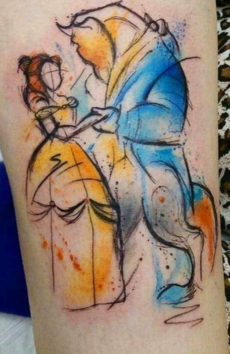 Красавица и чудовище