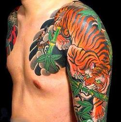Тату тигр значение