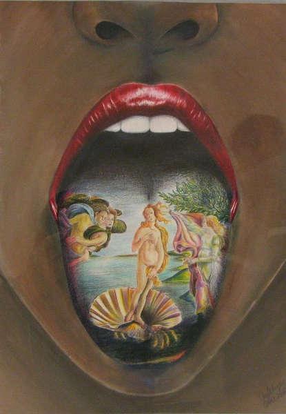 Татуировка на языке - эта процедура безопасна?