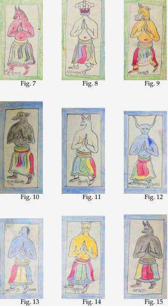 Тату демоны шаманизм