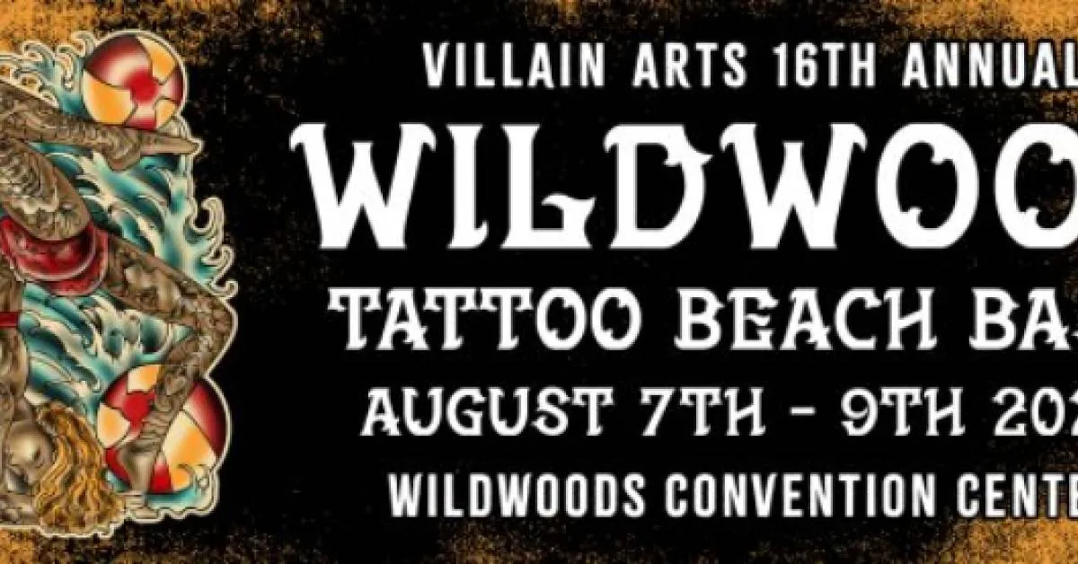 Wildwood Tattoo Beach Bash #16