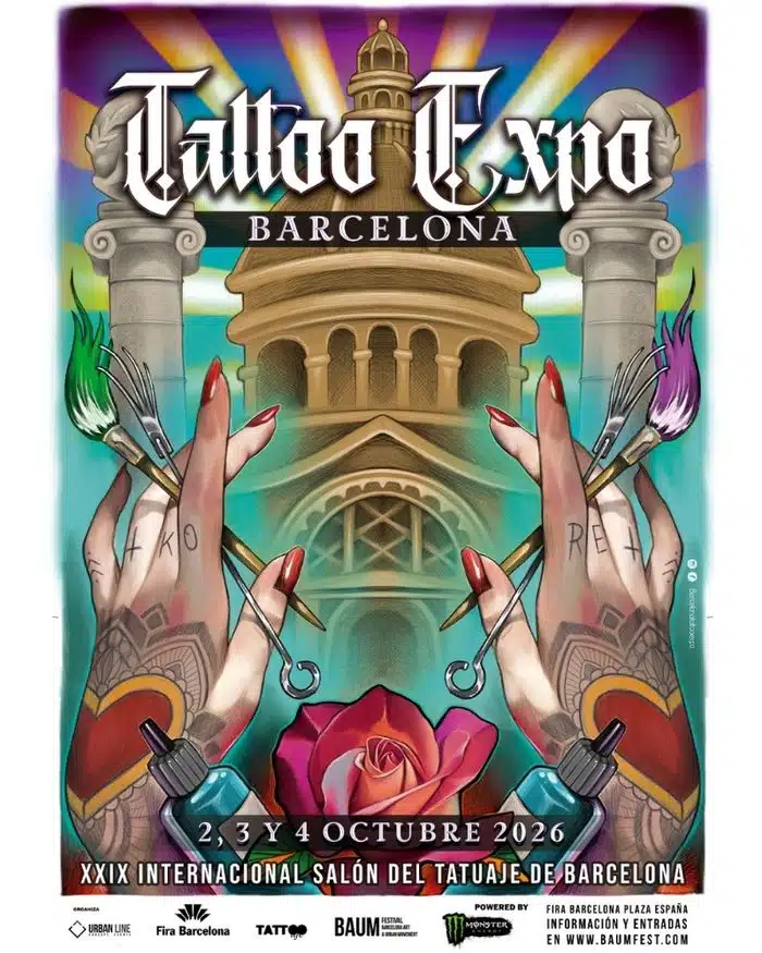 Barcelona Tattoo Expo (2026)