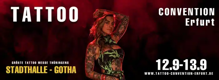 Erfurt Tattoo Convention #16 (2026)