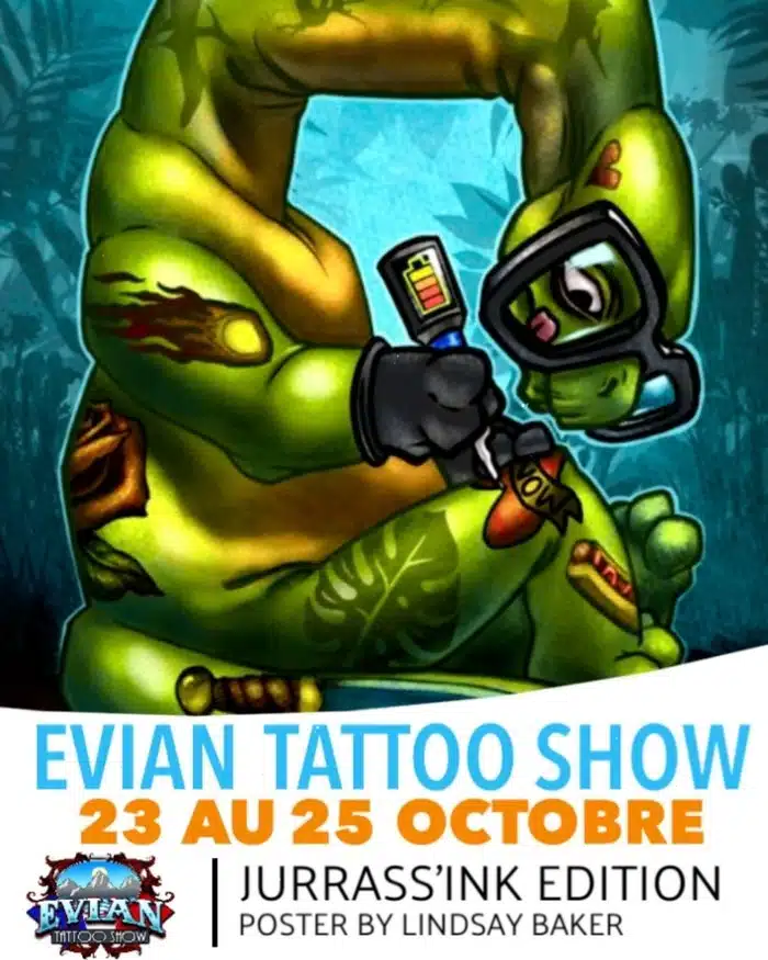 Evian Tattoo Show (2026)