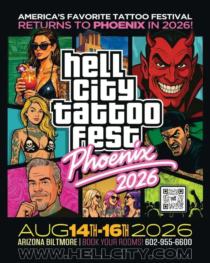 Hell City Tattoo Festival - Phoenix (2026)