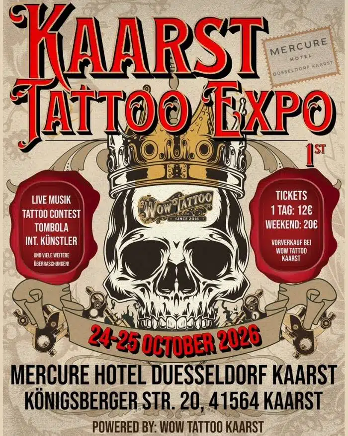 Kaarst Tattoo Expo (2026)