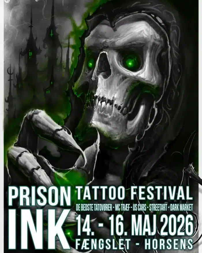 Prison Ink Tattoo Convention (2026)