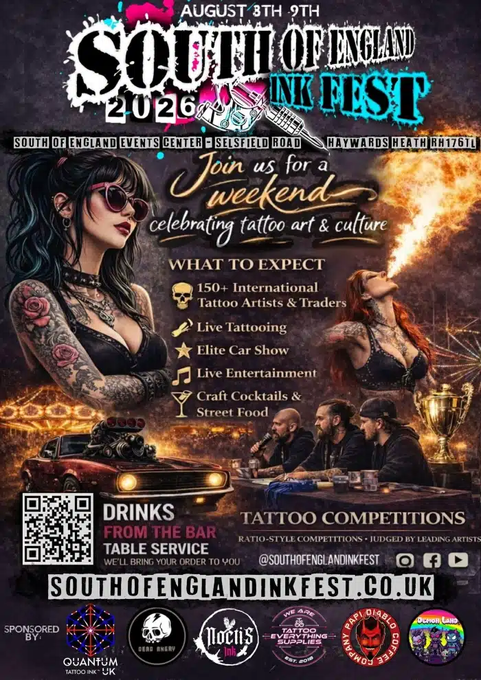 South of England Ink Fest (2026)