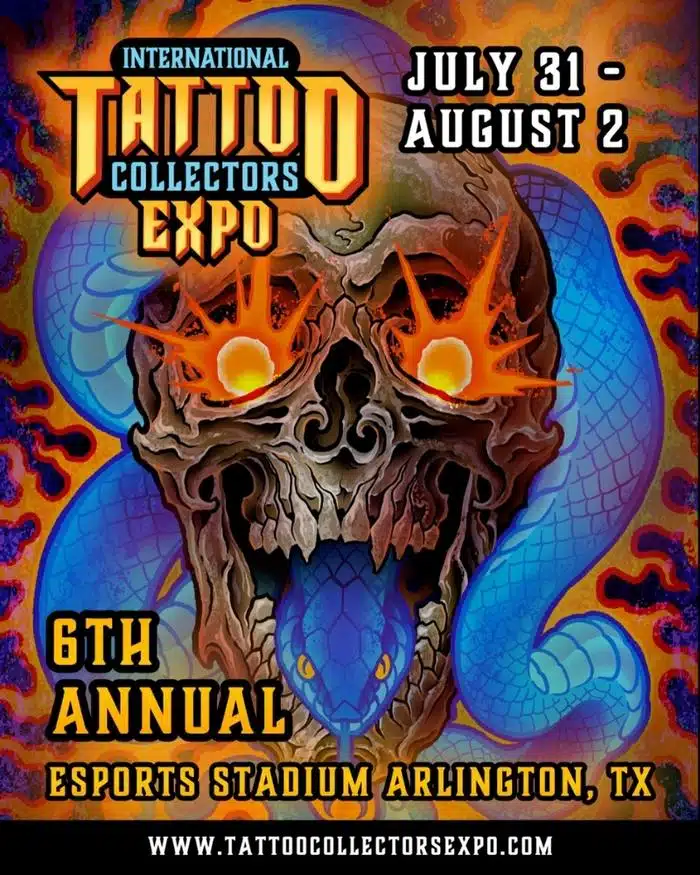 The Tattoo Collectors Expo (2026)