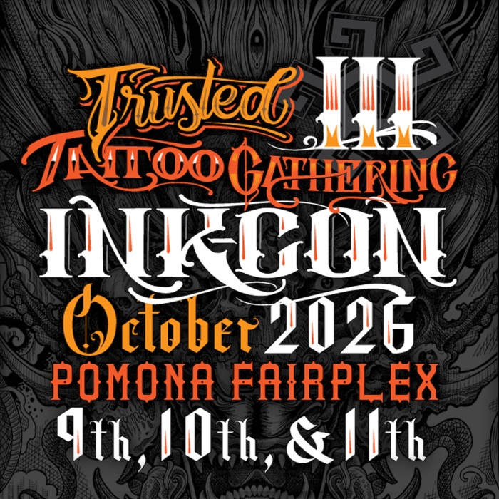 3 INKCON - Trusted Tattoo Gathering 2026