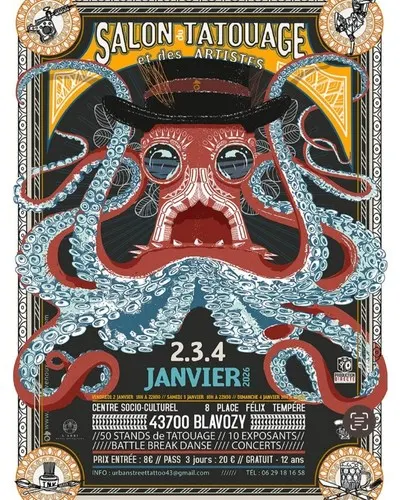 43 Salon du Tatouage Tattoo 2026