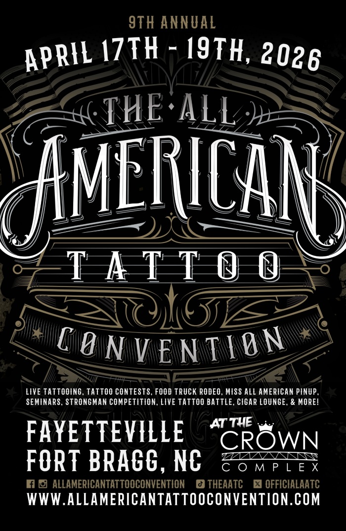 All American Tattoo Convention 2026