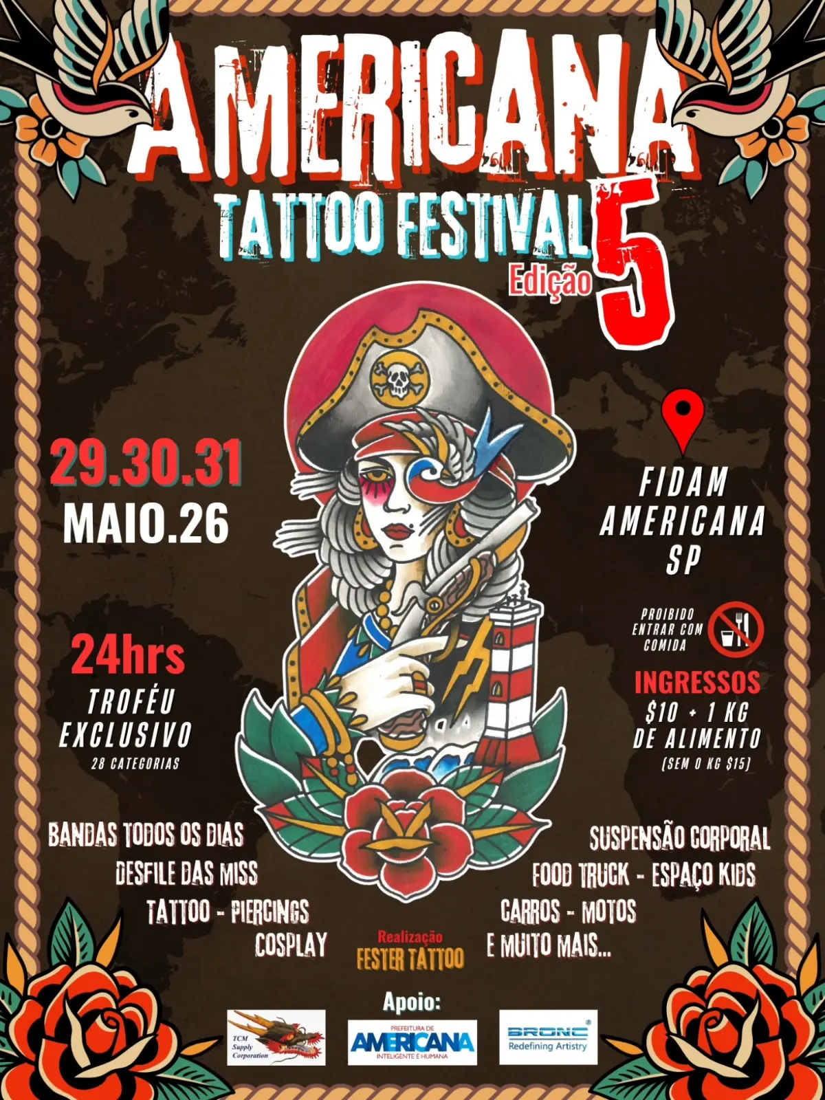 Americana Tattoo Festival 2026