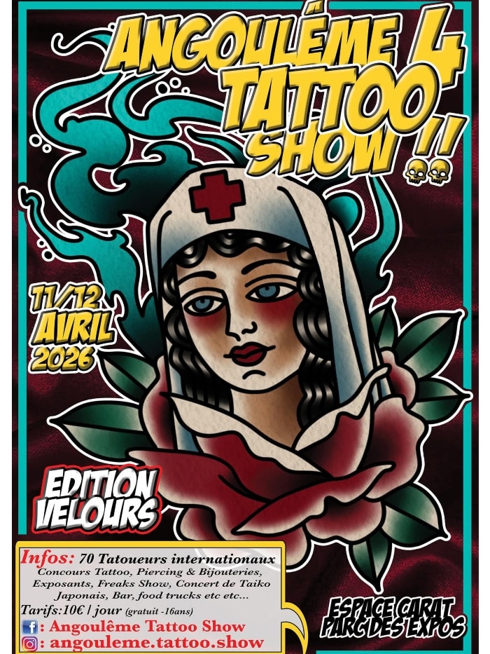 Angouleme Tattoo Show 2026