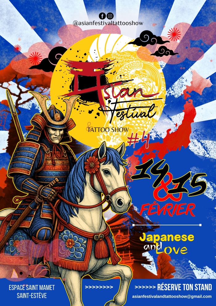 Asian Festival and Tattoo Show 2026