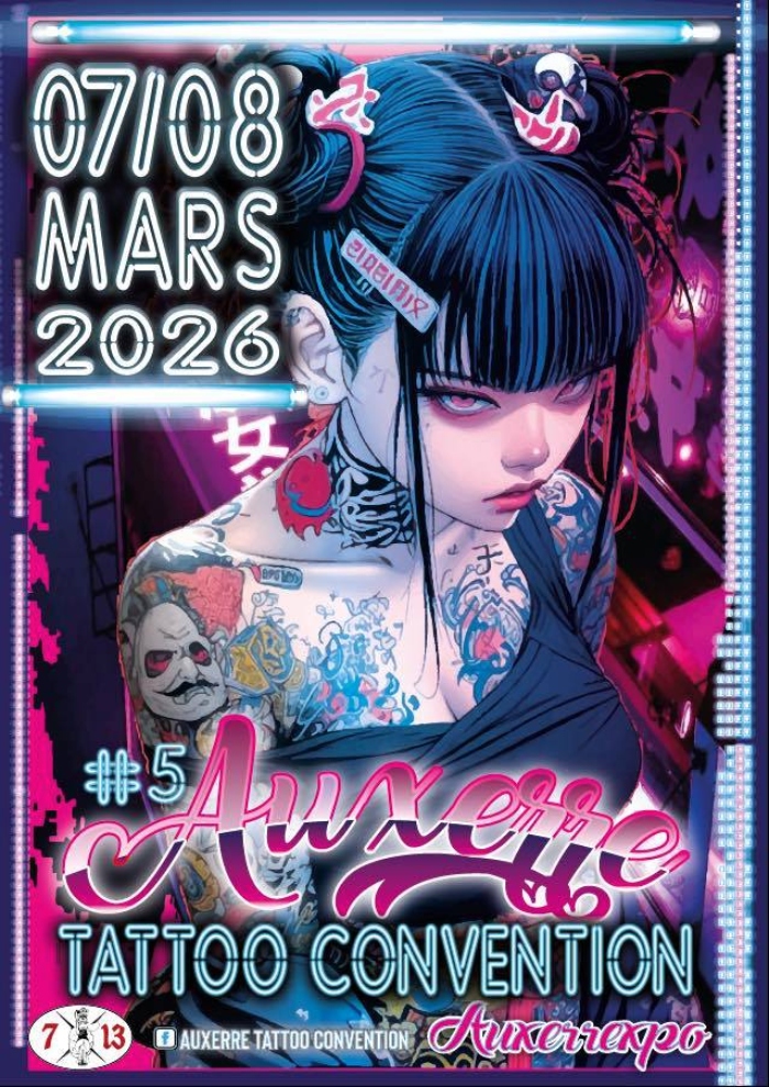 Auxerre Tattoo Convention 2026