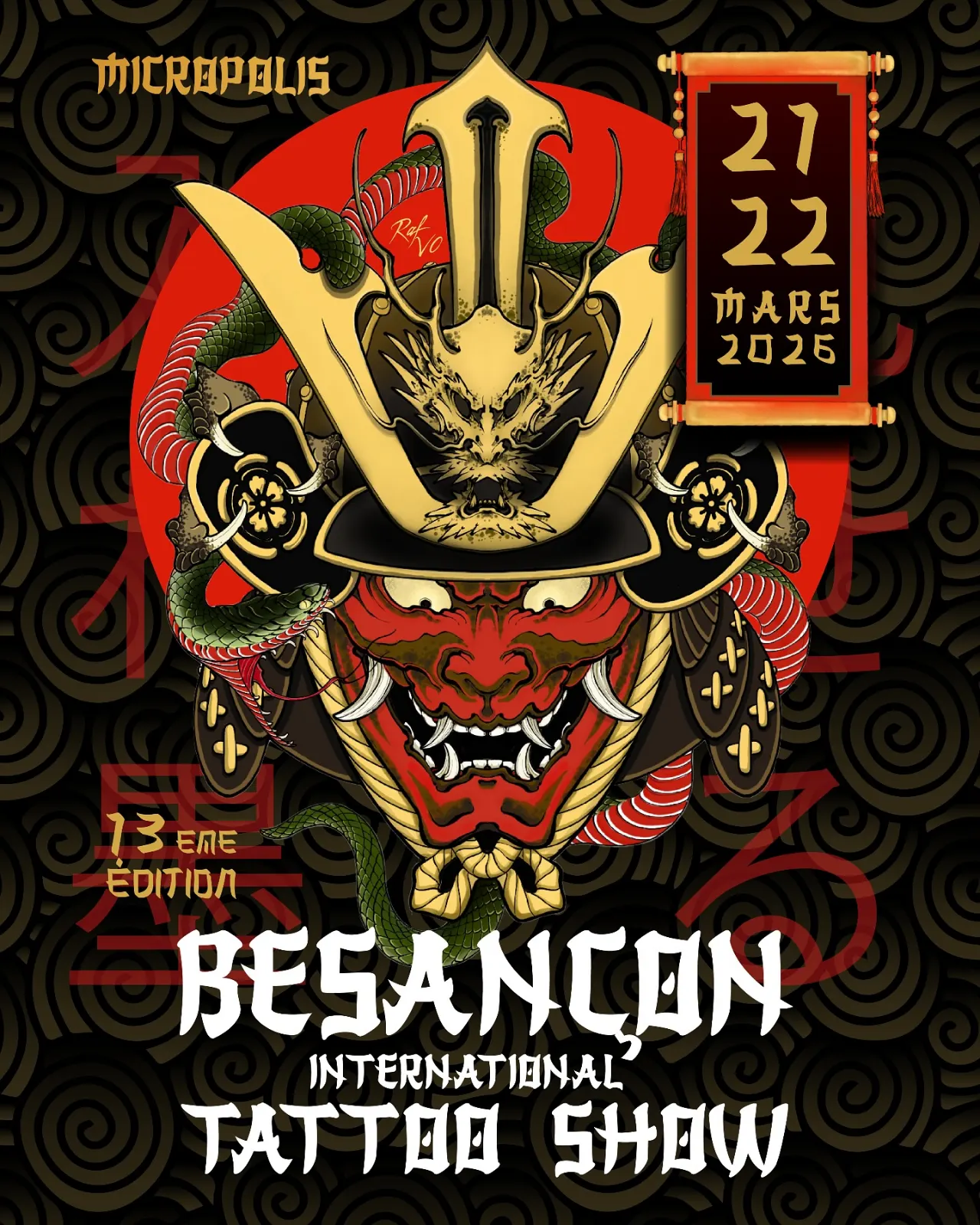 Besançon Tattoo Convention 2026