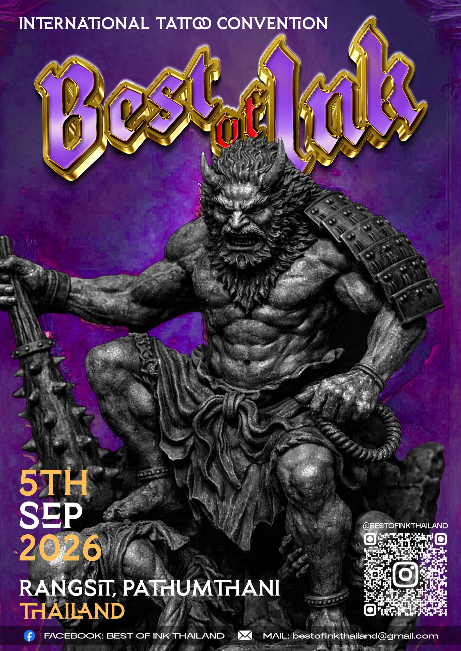Best of Ink Tattoo Convention