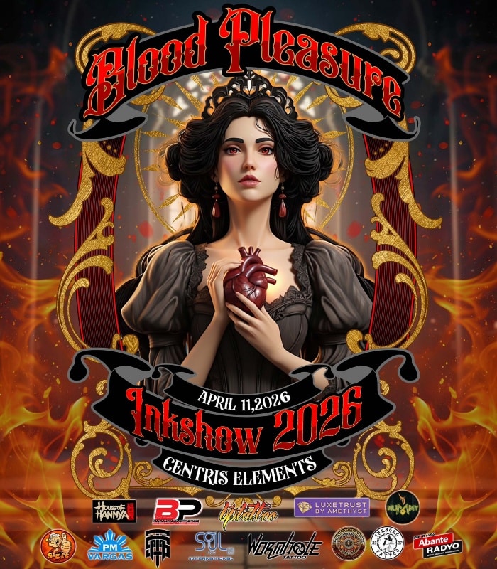 Blood Pleasure Inkshow 2026