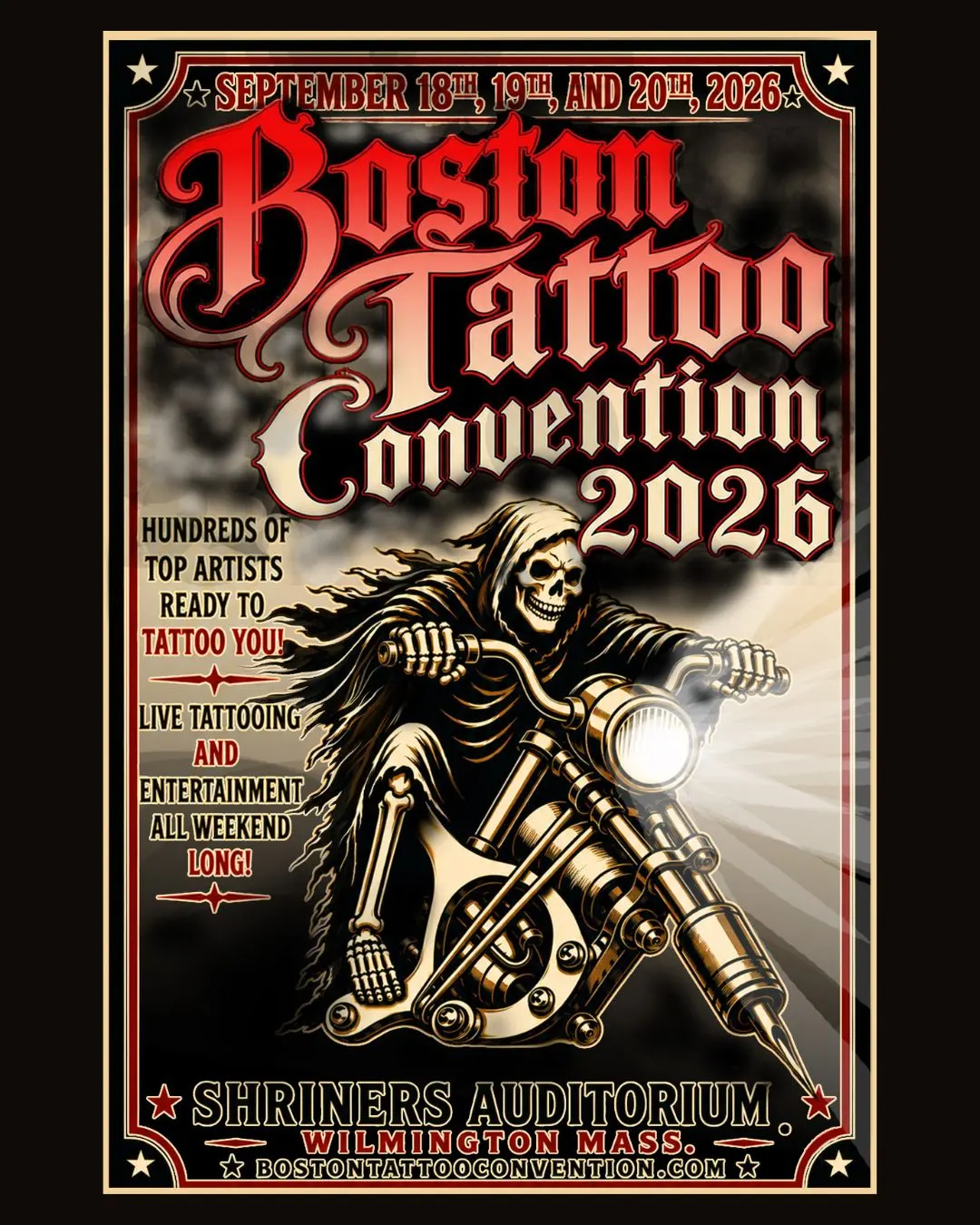 Boston Tattoo Convention 2026