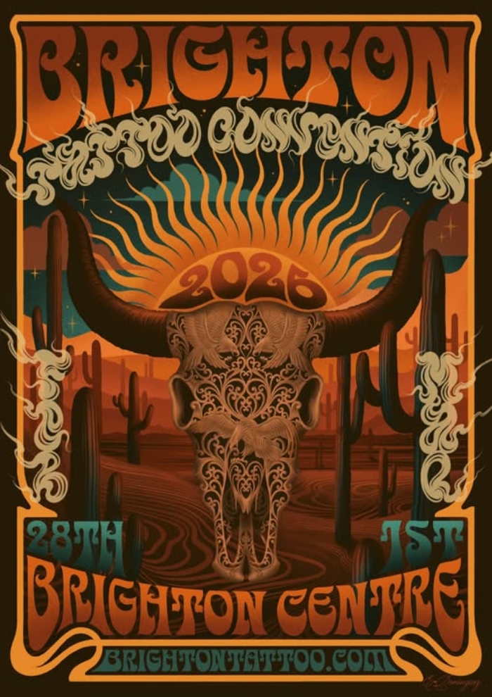 Brighton Tattoo Convention 2026
