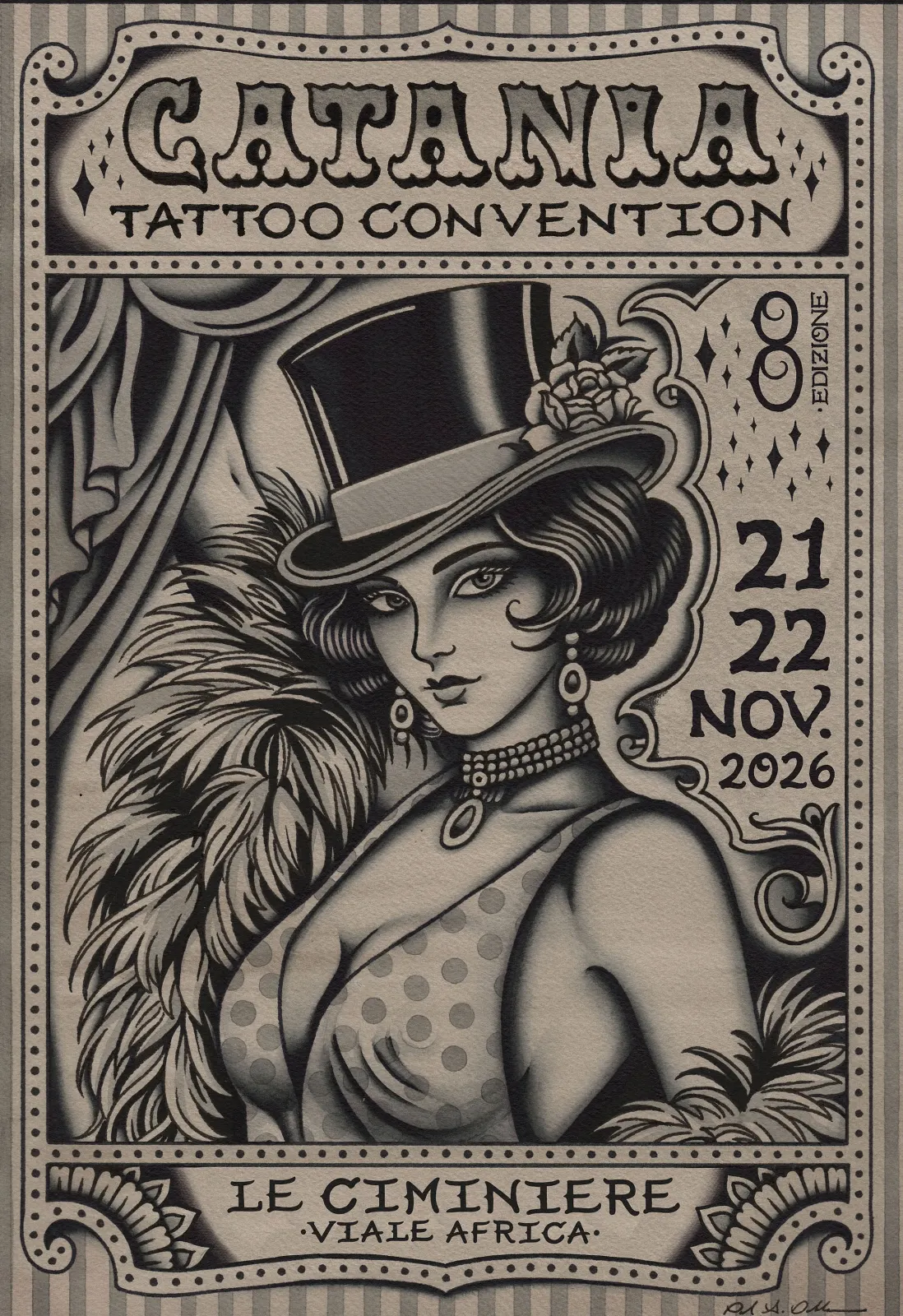 Catania Tattoo Convention 2026
