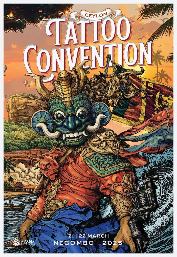 Ceylon Tattoo Convention 2026
