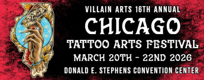 Chicago Tattoo Arts Festival 2026