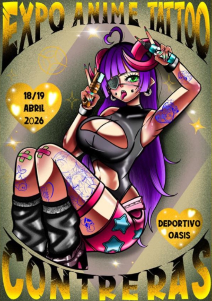 Contreras Tattoo Expo 2026