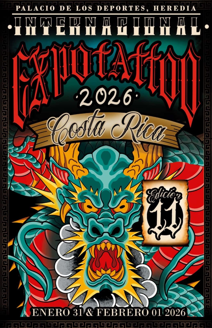 Costa Rica Expo Tattoo 2026