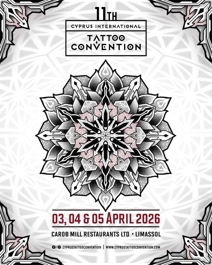 Cyprus Tattoo Convention 2026