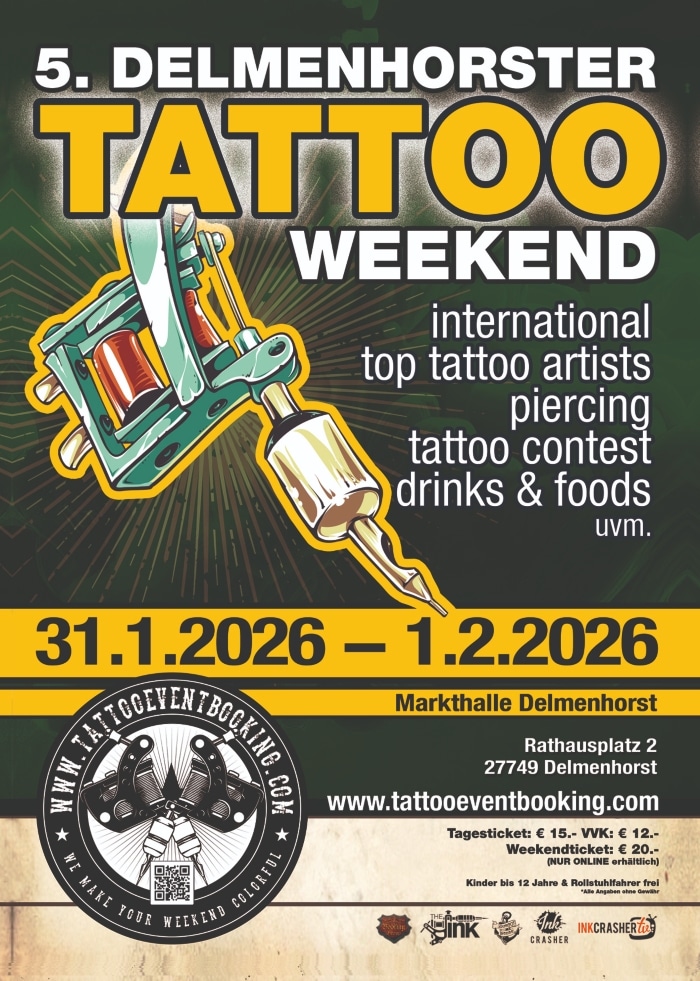 Delmenhorster Tattoo Weekend 2026